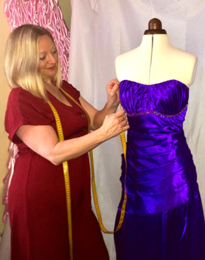 Karen Harmer seamstress