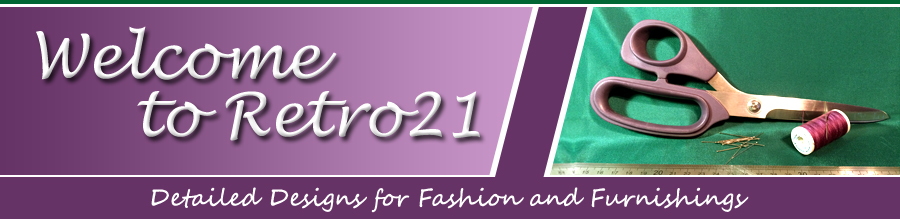 retro 21 designs for fashion and furnishings