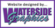 Waterside Graphics - bespoke website design